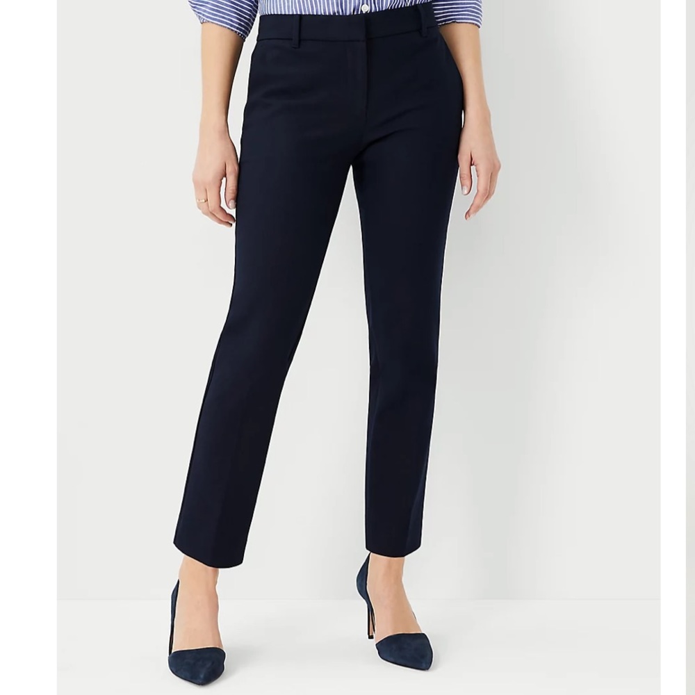 Ann Taylor The Ankle Pant - Curvy Fit